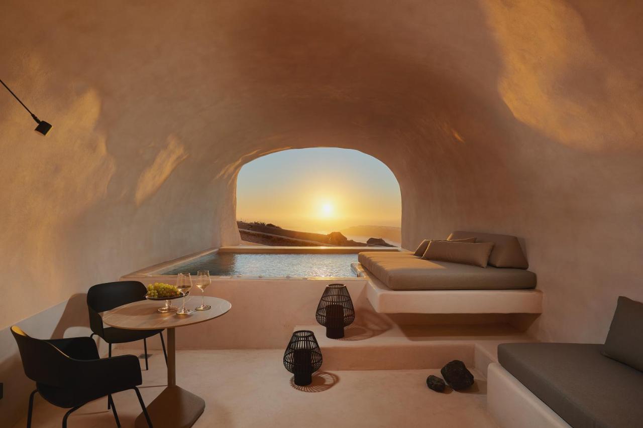 Divine Cave Experience Hotel Imerovigli  Bagian luar foto