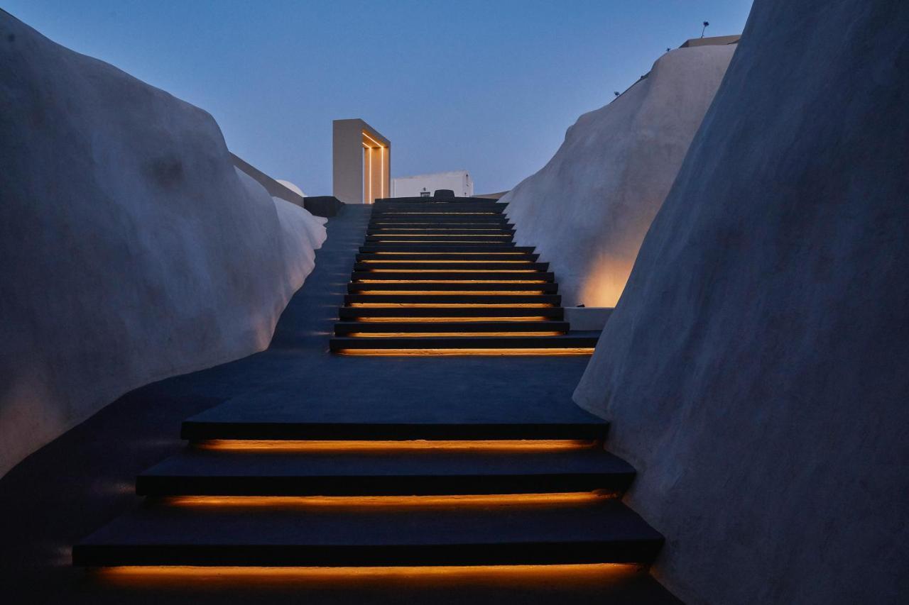 Divine Cave Experience Hotel Imerovigli  Bagian luar foto