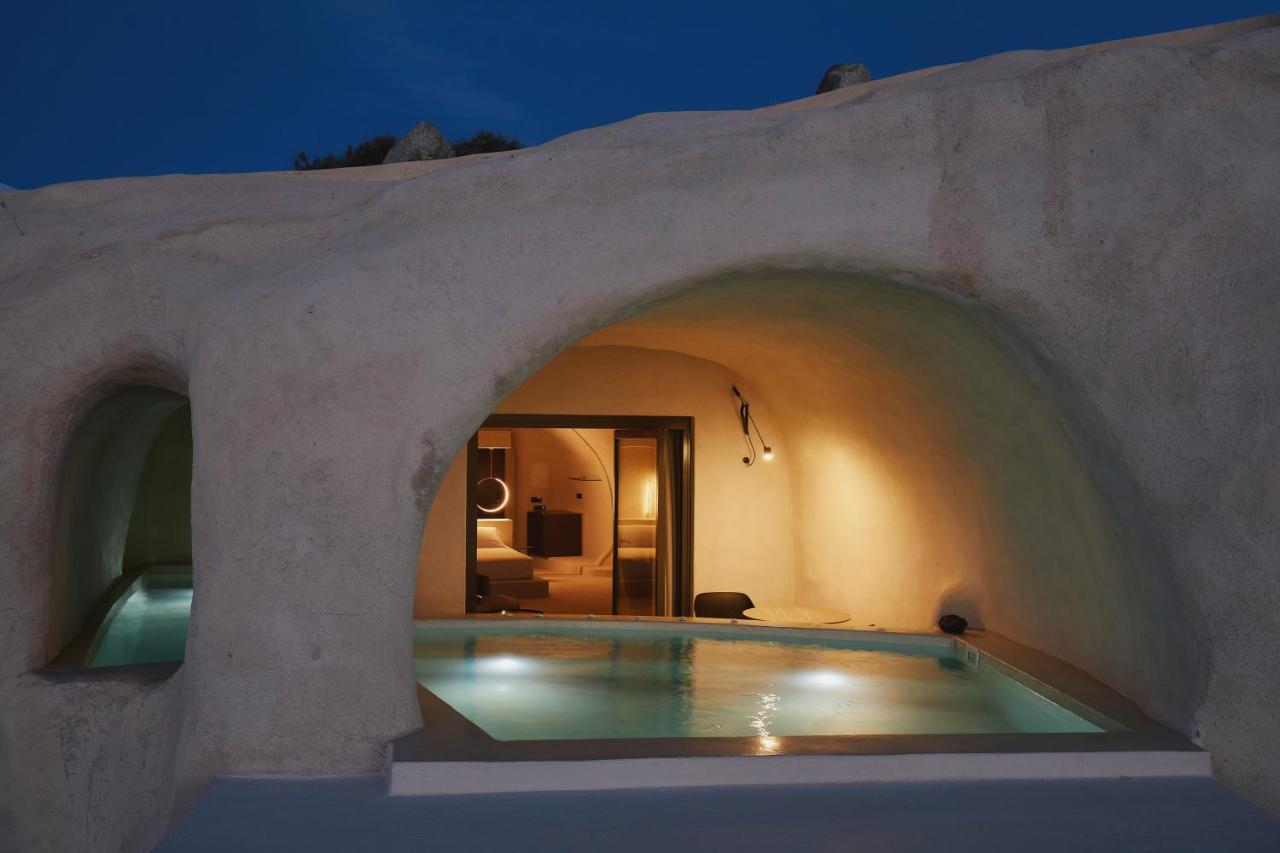 Divine Cave Experience Hotel Imerovigli  Bagian luar foto