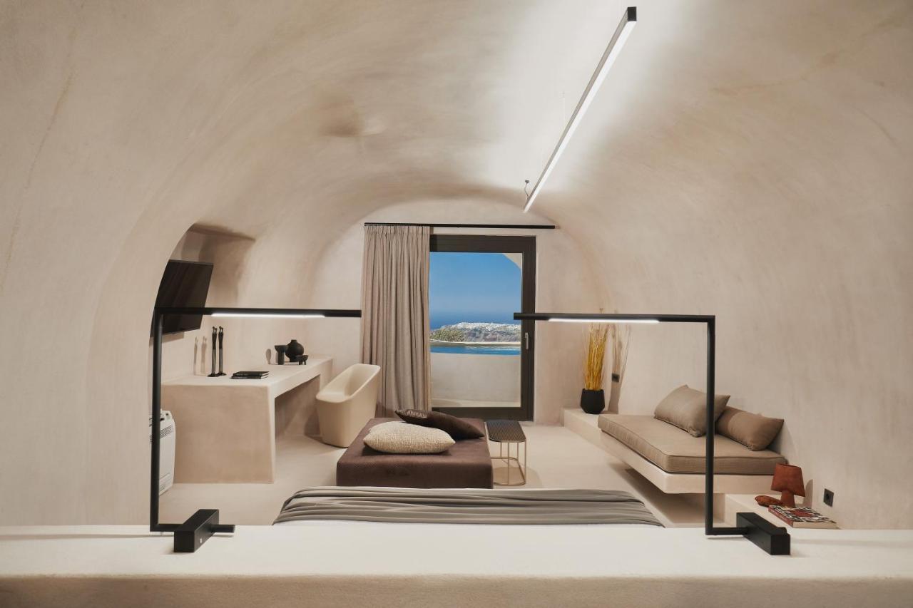 Divine Cave Experience Hotel Imerovigli  Bagian luar foto