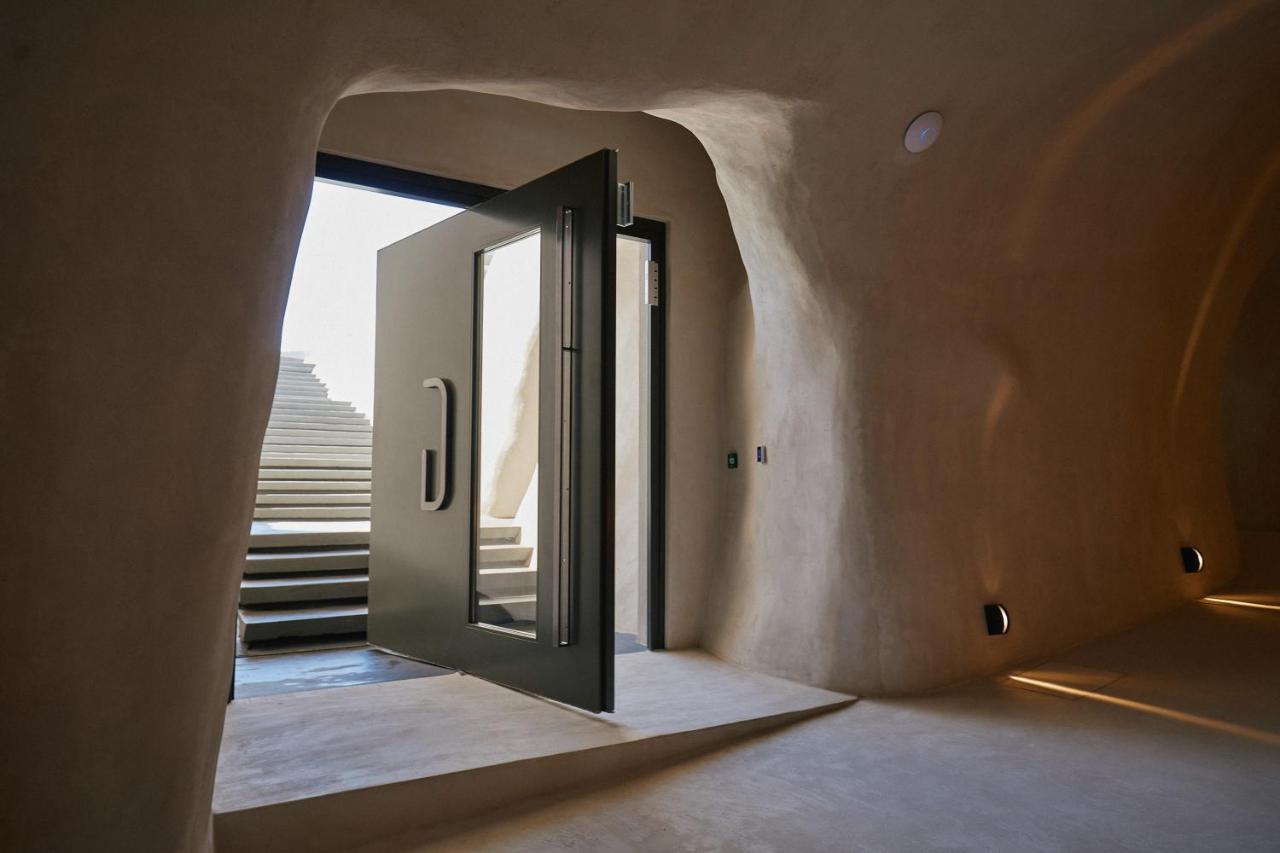 Divine Cave Experience Hotel Imerovigli  Bagian luar foto