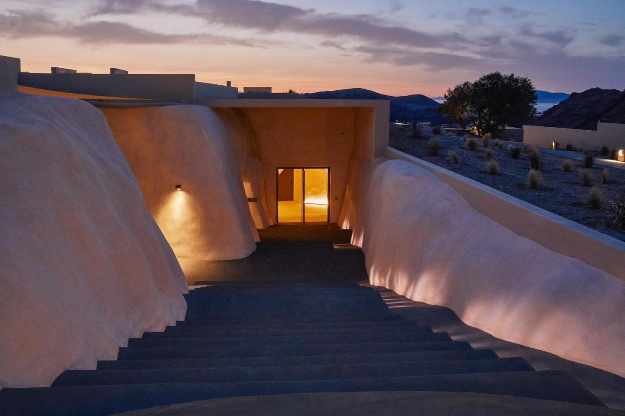 Divine Cave Experience Hotel Imerovigli  Bagian luar foto