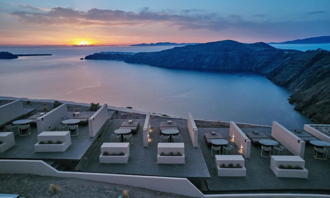 Divine Cave Experience Hotel Imerovigli  Bagian luar foto
