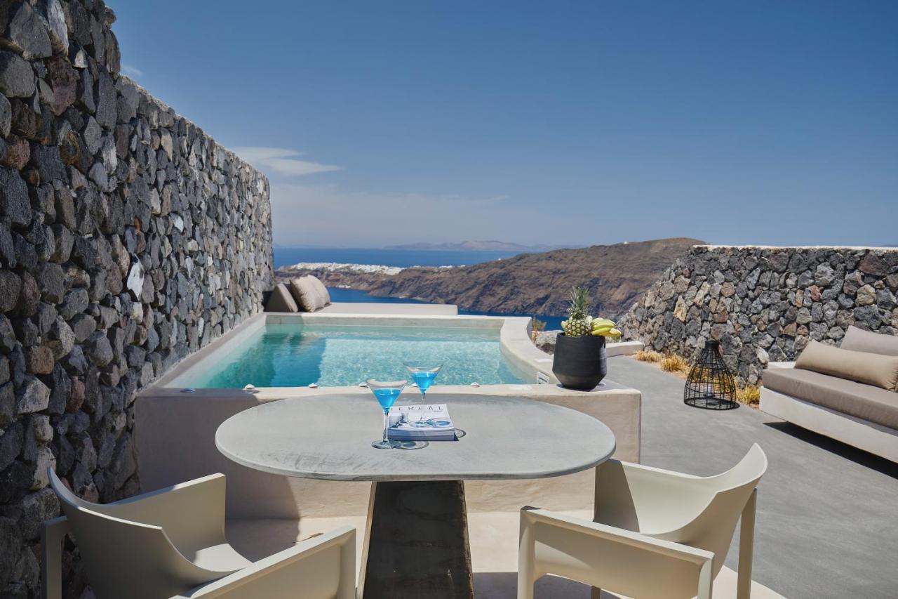 Divine Cave Experience Hotel Imerovigli  Bagian luar foto