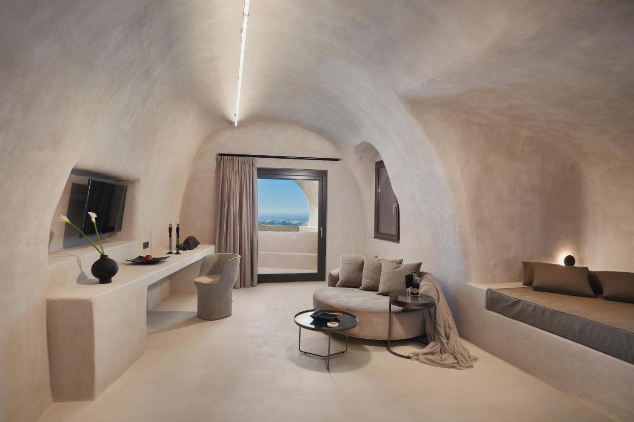 Divine Cave Experience Hotel Imerovigli  Bagian luar foto
