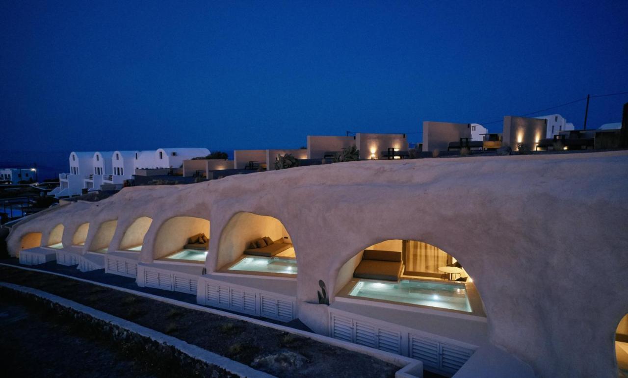 Divine Cave Experience Hotel Imerovigli  Bagian luar foto