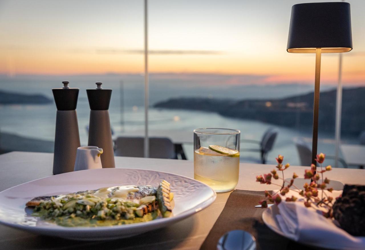 Divine Cave Experience Hotel Imerovigli  Bagian luar foto