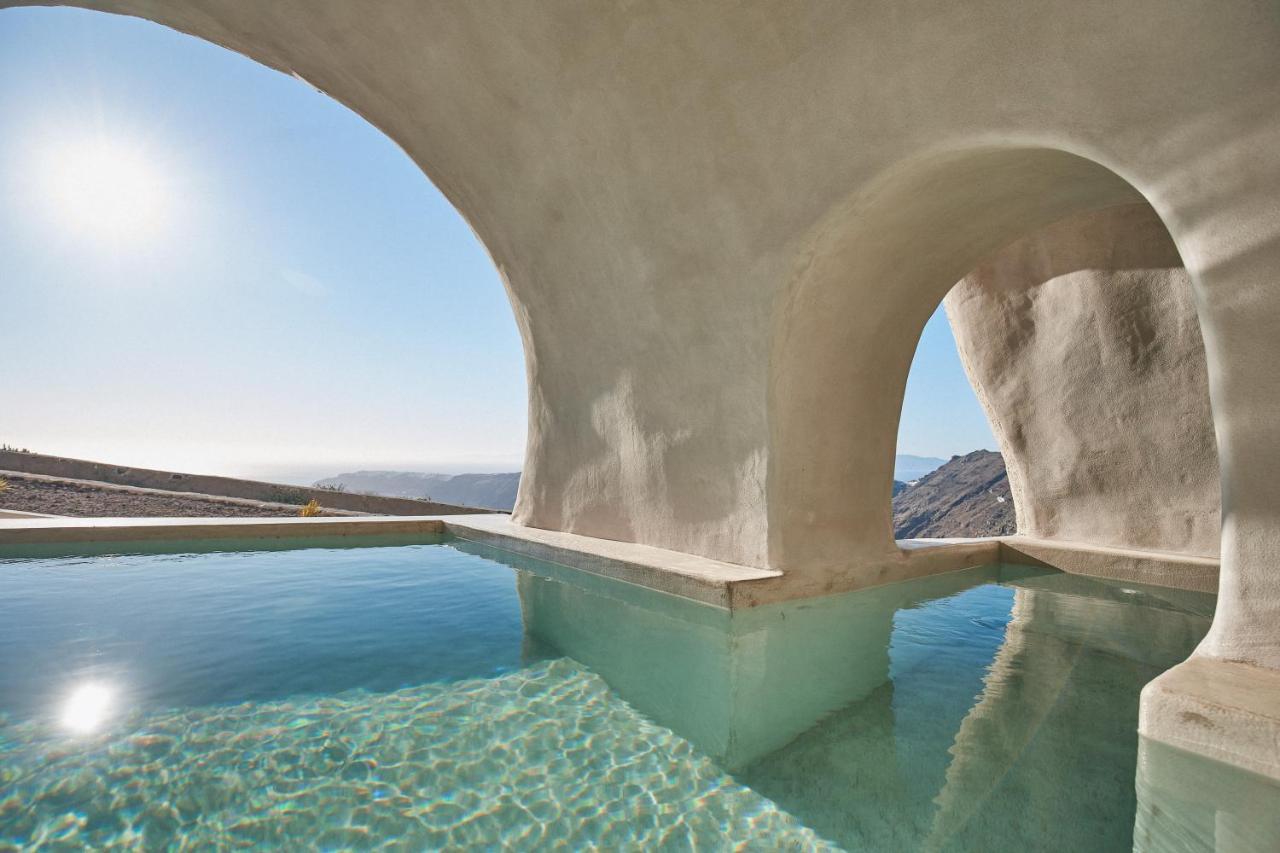 Divine Cave Experience Hotel Imerovigli  Bagian luar foto