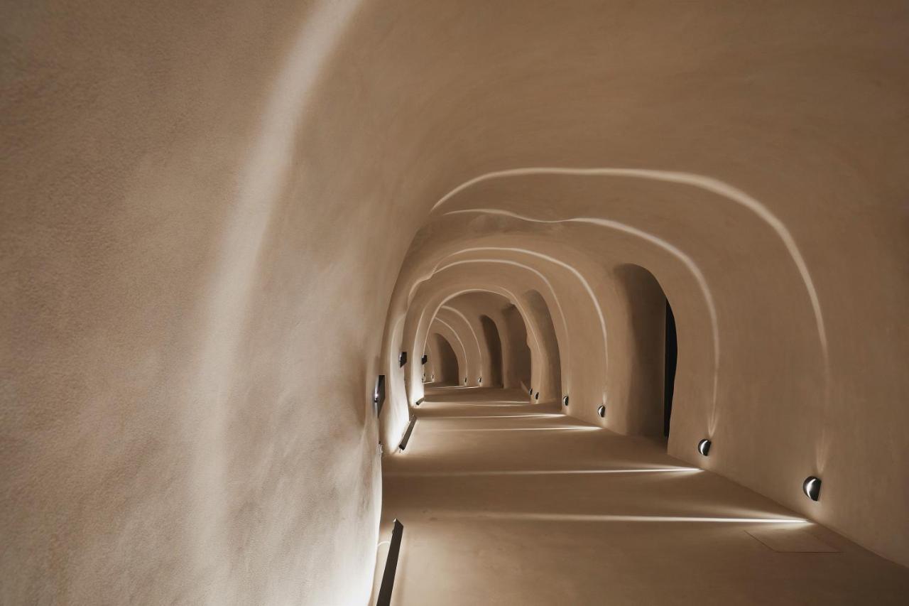 Divine Cave Experience Hotel Imerovigli  Bagian luar foto