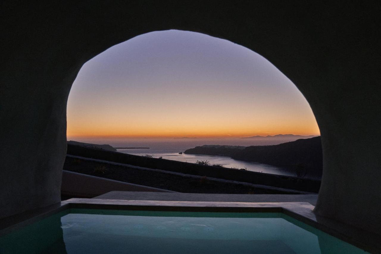 Divine Cave Experience Hotel Imerovigli  Bagian luar foto