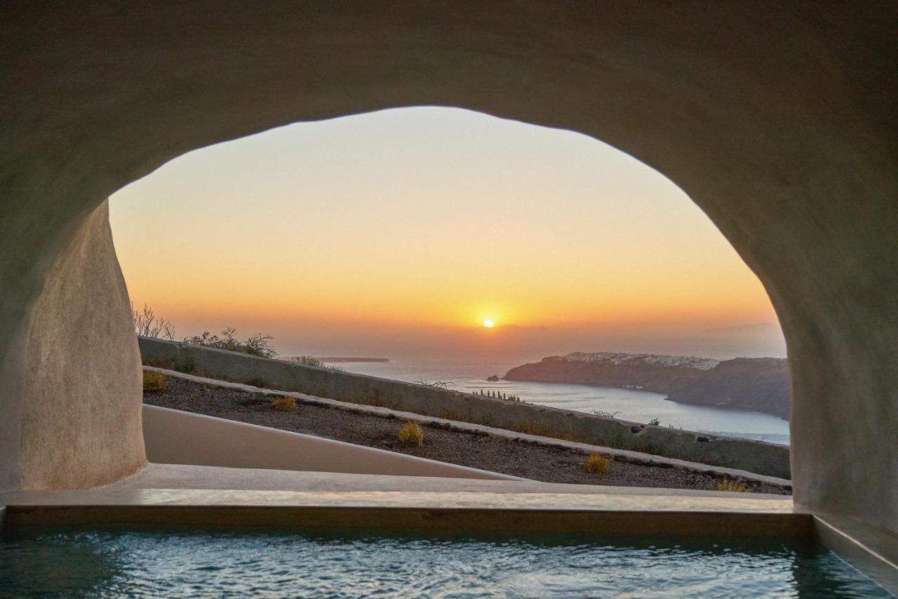 Divine Cave Experience Hotel Imerovigli  Bagian luar foto