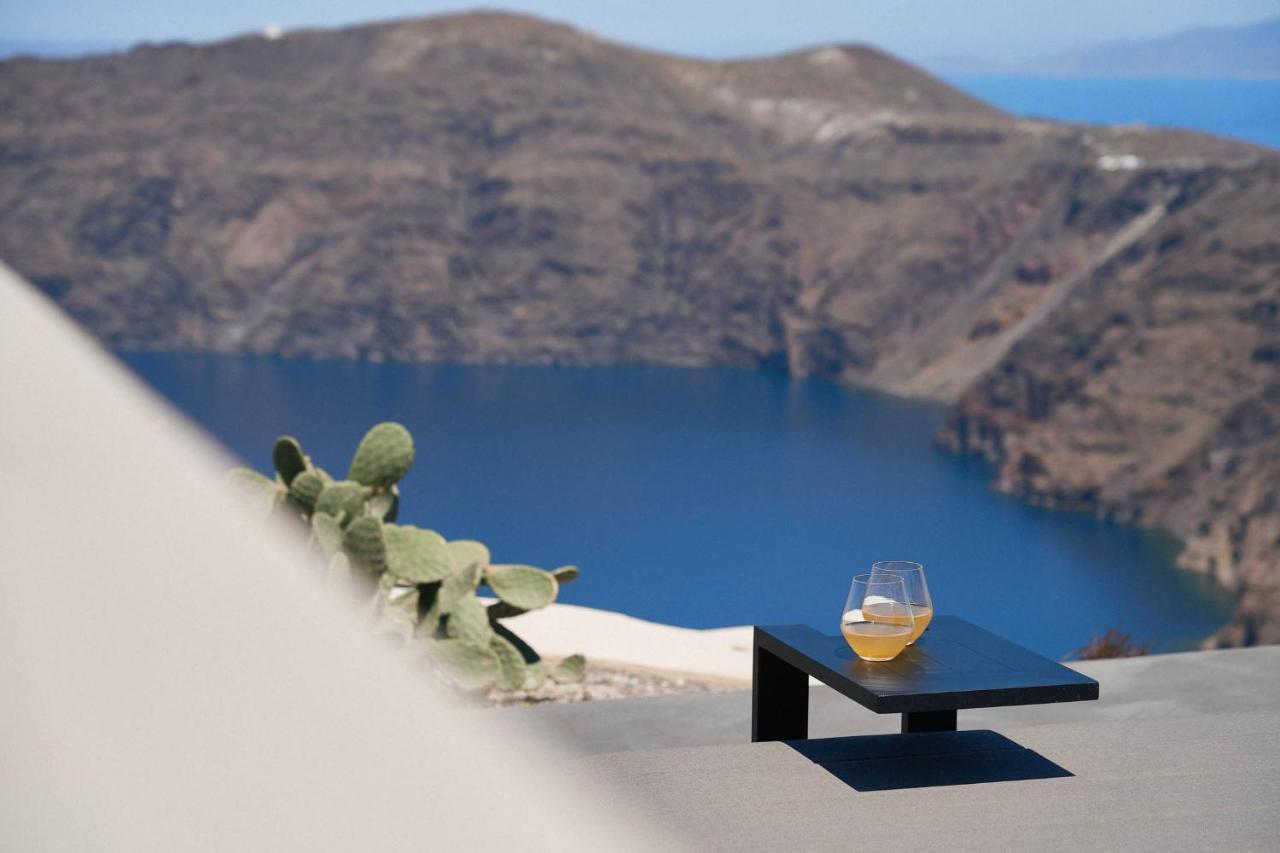 Divine Cave Experience Hotel Imerovigli  Bagian luar foto