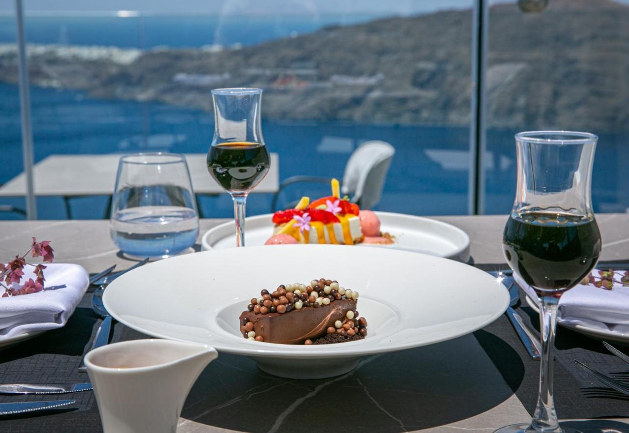 Divine Cave Experience Hotel Imerovigli  Bagian luar foto