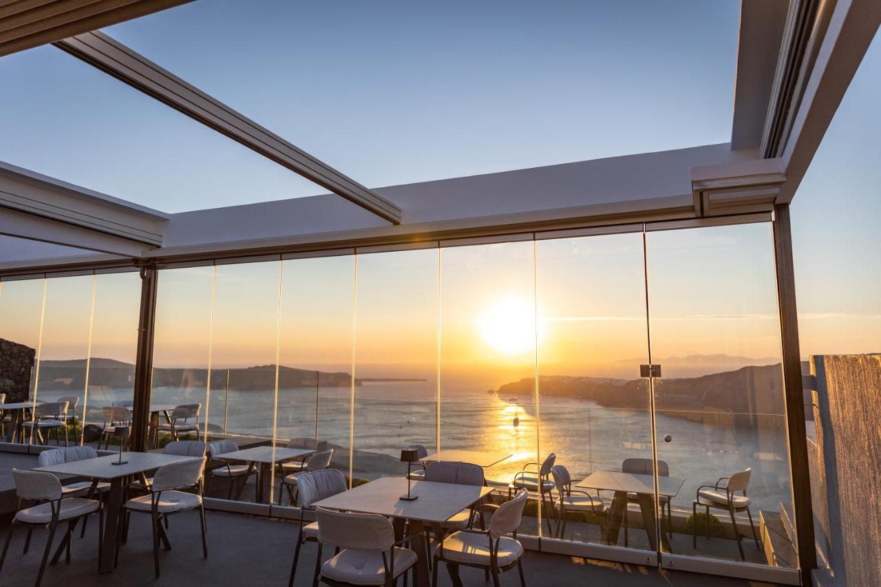 Divine Cave Experience Hotel Imerovigli  Bagian luar foto