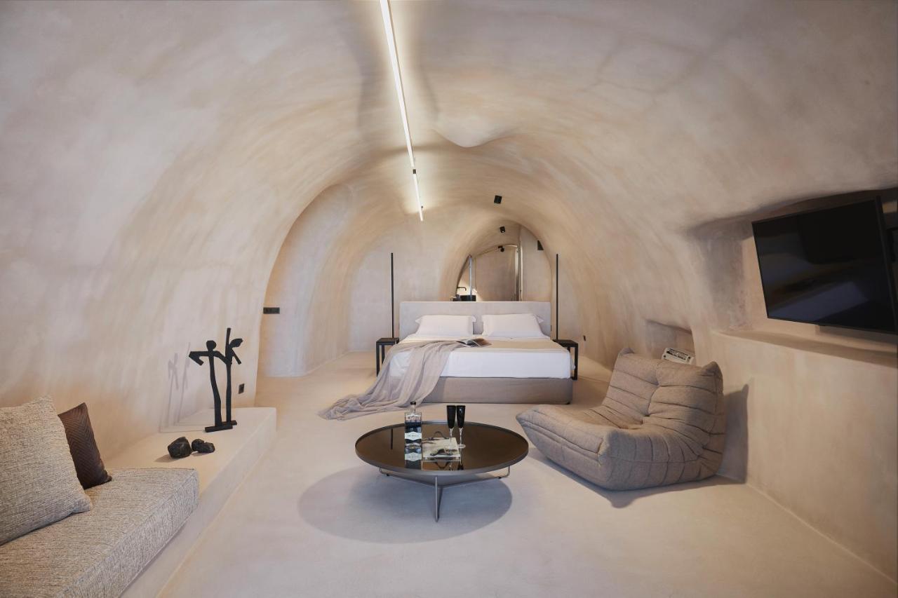 Divine Cave Experience Hotel Imerovigli  Bagian luar foto