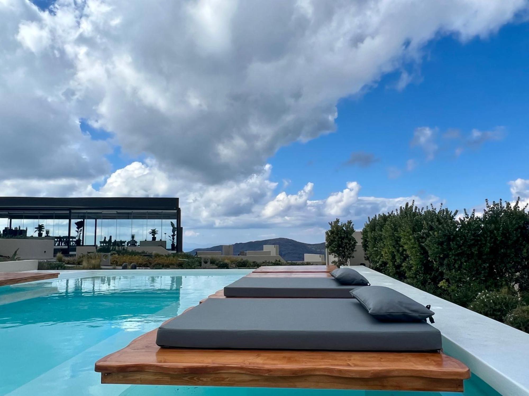 Divine Cave Experience Hotel Imerovigli  Bagian luar foto